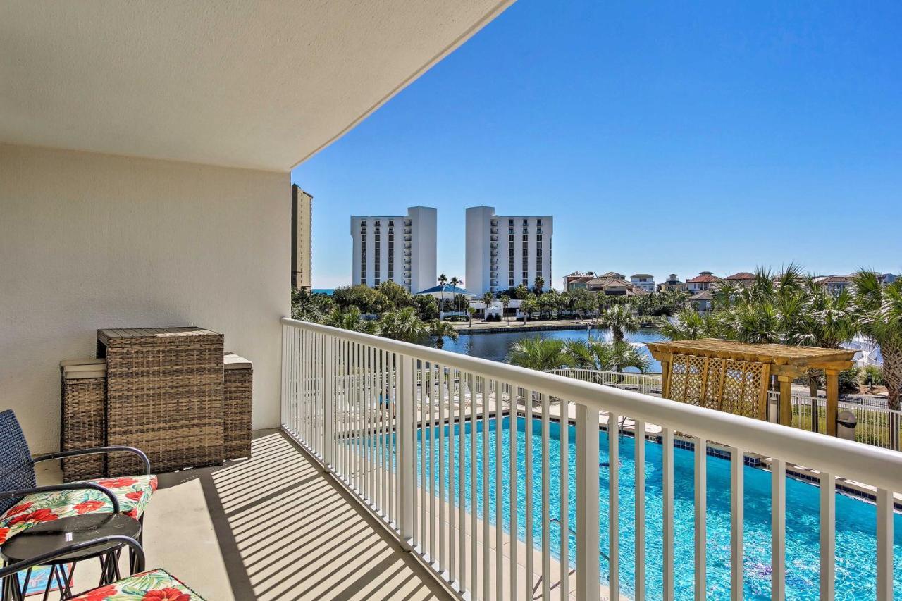 Snowbirds Retreat Walkable Destin Condo With View! Exterior foto